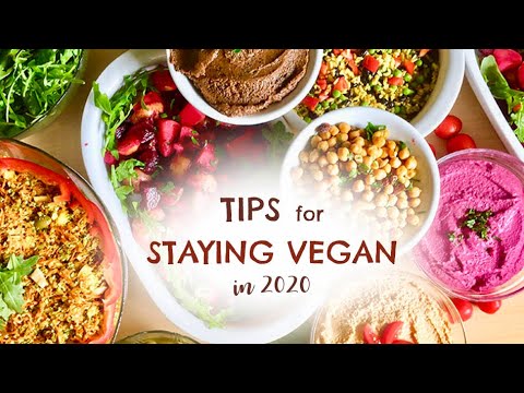 How to Stay Vegan in 2020