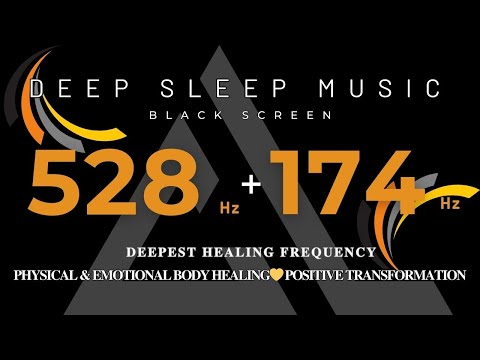 174Hz + 528Hz DEEPEST Healing Frequency 💛 Physical & Emotional Body Healing💛 Positive Transformation