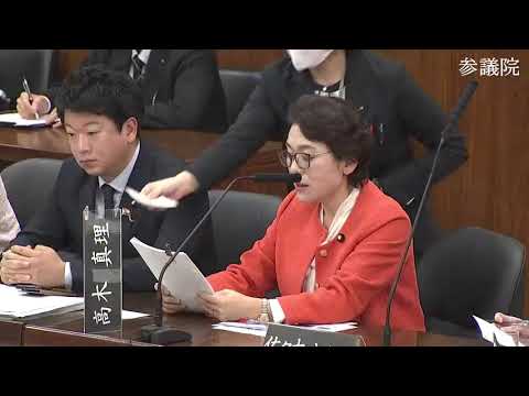 高木真理　参議院・憲法審査会 　20231206