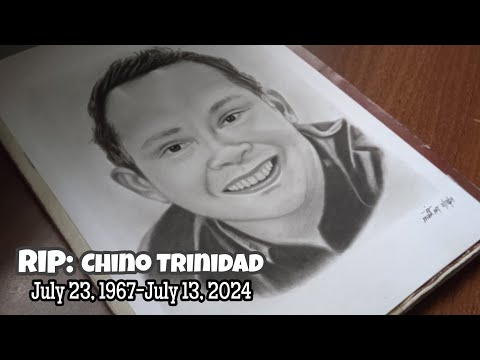 Chino Trinidad Drawing Tribute | jesar art