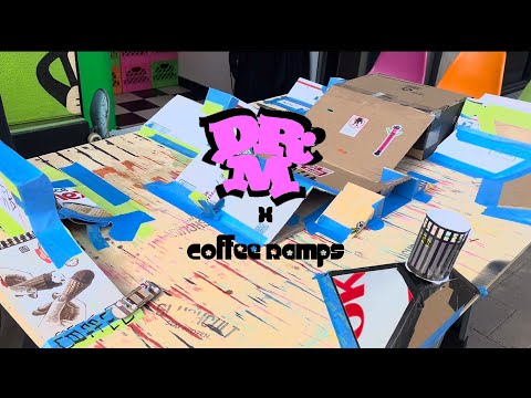 Cardboard Ramp Party & BlackRiver 30 Stair?? - VLOG 15 #techdeck #fingerboard