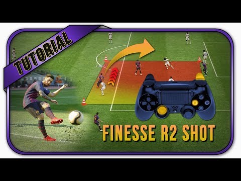 PES 2019 Finesse Shot Tutorial | Banana Shot