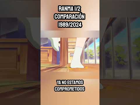 Se CANCELA la BODA 💔 - COMPARACIÓN Ranma 1/2 Serie CLÁSICA 1989 VS Remake  2024