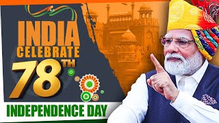 LIVE: India celebrates 78th Independence Day | PM Modi LIVE from Red Fort | Delhi |Bharat