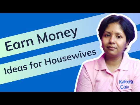 5 Ways to Earn Money for Housewives in India