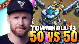 🔴LIVE - Town Hall 13 50 vs 50 HAPPY NEW YEARS EVENT! Clash of Clan