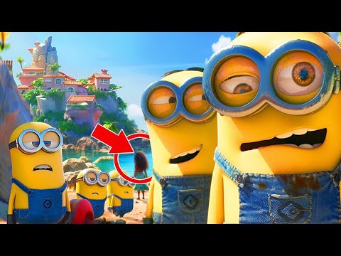 DESPICABLE ME 4: Details & Easter Eggs You Missed!