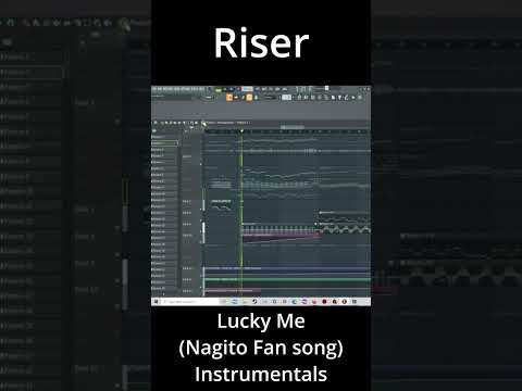 Breaking down the instruments for Lucky Me (Nagito Komaeda fan song) PART 2 #vocaloid #music