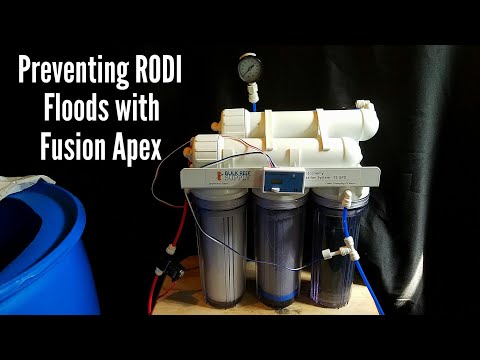 Preventing RODI floods with Fusion Apex