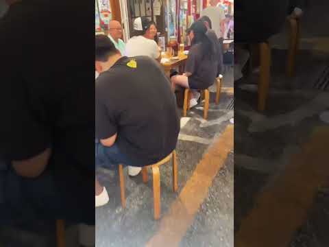 Beer Garden in Japan/ ビアガーデン🍺🍺🍺 #shortvideo #japanstyle #shorts