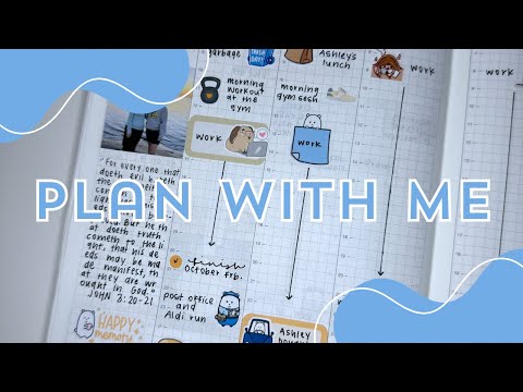 Hobonichi Cousin Weekly Spread | OBX Vlog Clips!