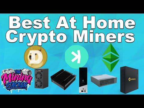 Thinking About An At Home Crypto ASIC Miner ? These Are My Top Picks For 110V , Quiet Indoor Mining