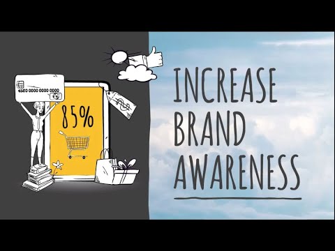 Increase Brand Awareness with this Video Template