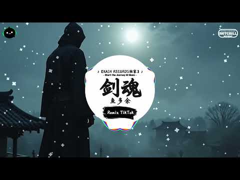 剑魂 (抖音DJ版) - 鱼多余「抛开宿命缠绕，画一条轨道，伴我逍遥去走一遭。」♪ || 全网热播BGM | 一听就上头的BGM | 抖音 | TikTok ♪