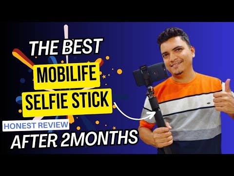 (Best mobile selfie stick with tripod) Mobilife Long Selfie Stick Honest Review After 2 MONTHS