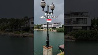 Discover Singapore | Sentosa Cove | Sentosa Island Singapore #Shorts