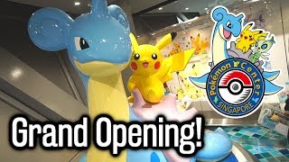 Pokémon Center Singapore Tour & GRAND OPENING HAUL!