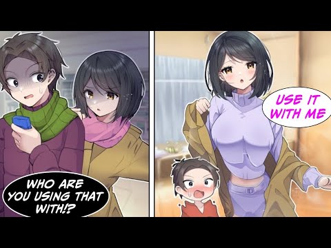 [Manga Dub] I bought some condoms in front of my childhood friend, and my plan worked! [RomCom]