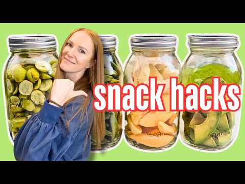 Healthy Snack HACKS You NEED For Your Next Outdoor Adventure!