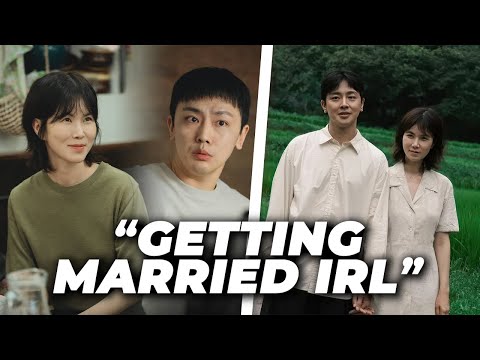 Gong Min Jung and Jang Jae Ho to Get Married After Playing a Married Couple in "Marry My Husband"