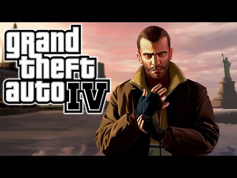 Playing One Of The Greatest GTA Games Of All Time (GTA IV)