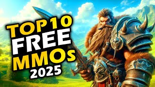 Best Free To Play MMOs 2025 ( F2P MMORPGs )