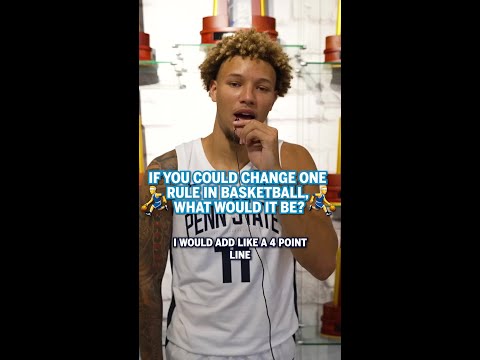 If You Could Change One Rule in Basketball.... | Penn State Basketball