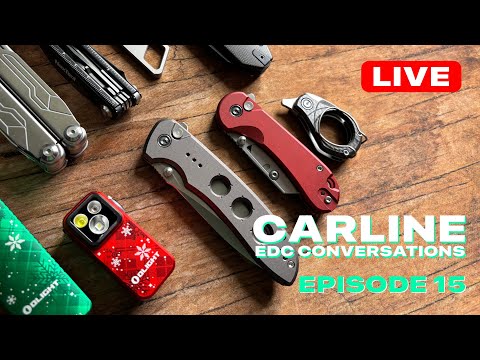 Carline EDC Conversations Episode 15 • New Civivis, Giveaway Winners Announced + ANOTHER Giveaway!