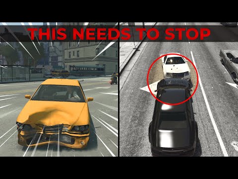 The Problem With Driving Games