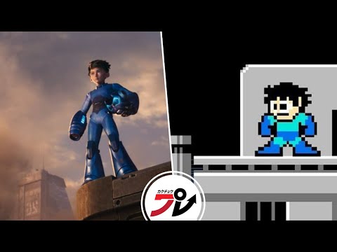 Secret Level Mega Man Episode | ALL REFERENCES & EASTER EGGS