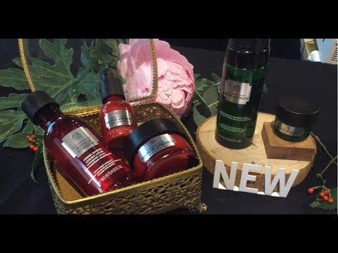 the body shop 漢蔘根莖菁萃