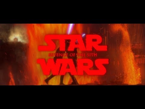 Star Wars Revenge of the Sith Anime Opening