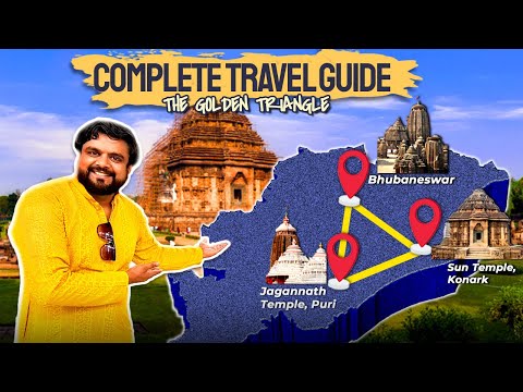 Complete Travel Guide to Puri, Bhubaneswar & Konark | Hotels, Attraction, Transport and Expenses