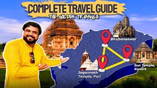 Complete Travel Guide to Puri, Bhubaneswar & Konark | Hotels, Attraction, Transport and Expenses