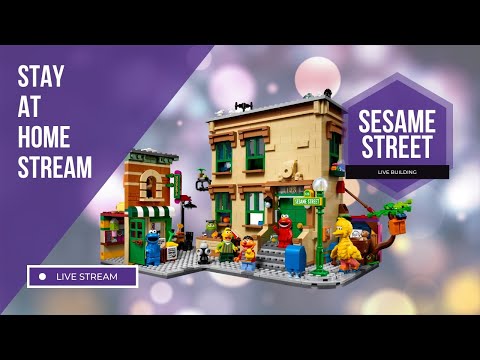 LEGO Live Build Sesame Street Set 21324