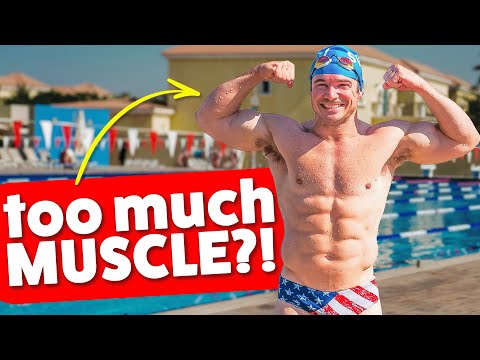 Can a Crossfit Athlete Swim??? (ft. Ryan Fischer)