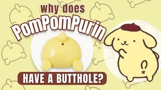 Why Does PomPomPurin Show His Butthole? Sanrio Character Lore / Iceberg