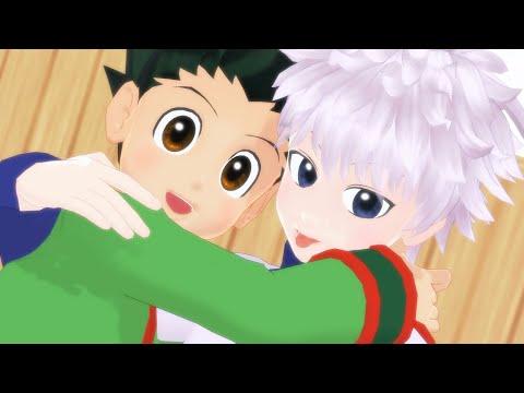 【MMD HxH】自己愛性カワイズム【ハンターハンター】