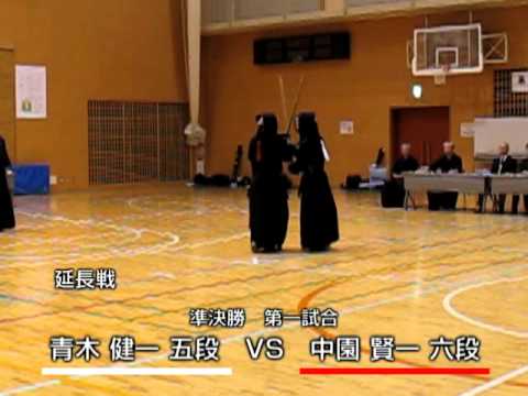 2011 第19回練馬剣道選手権大会 準決勝 第1試合