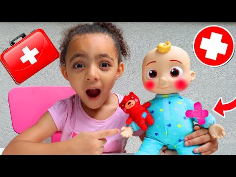 Doctor Check Up Song + Nursery Rhymes & Kids Sing Along Song