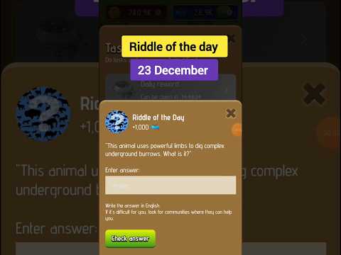 Riddle of the day zoo story | Today 23 December riddle of the day zoo