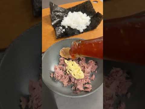 quick & easy tuna onigirazu 🐟