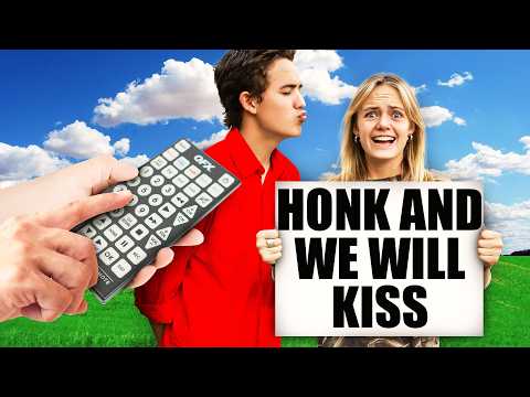 Honk & We’ll KISS! Pause Challenge!