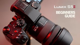 Mastering the power of the LUMIX S5II for Photography