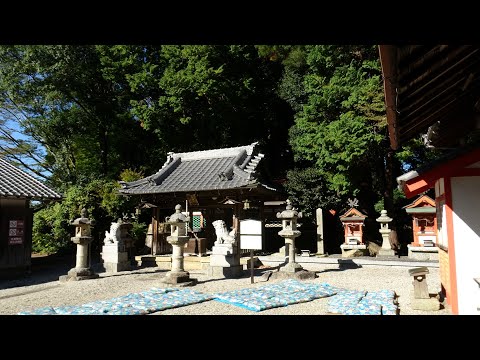 春日神社　奈良県山辺郡山添村春日