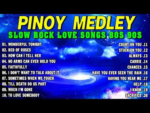 Nonstop Slow Rock Medley 💽 Best Lumang Tugtugin Noong 90s 🎧 Emerson Condino Nonstop Collection 2024