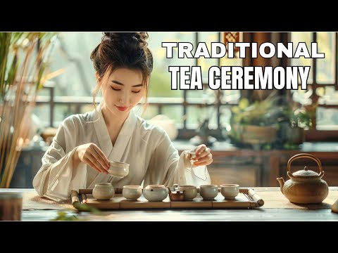 🇨🇳 SHANGHAI CHINA, CHINESE TEA TASTING CEREMONY EXPLAINED, SAVORING TRADITION: FROM LEAF TO CUP, 4K