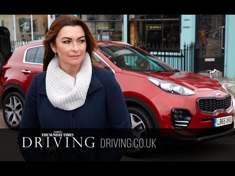 Sponsored video: Driving with . . . Suzi Perry