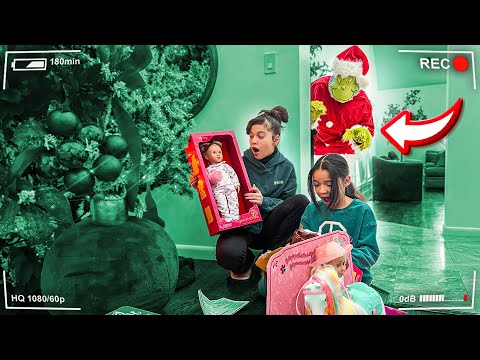 The GRINCH Stole Our Kids Christmas Presents - MUST WATCH!!!