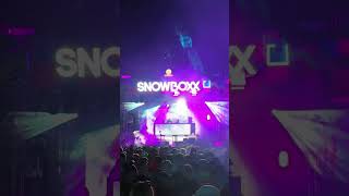 Ski festivals are back this winter😍 (This was filmed at Snowboxx 2024)